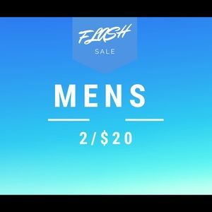 All men’s dress shirts—bundle 2 for $20.